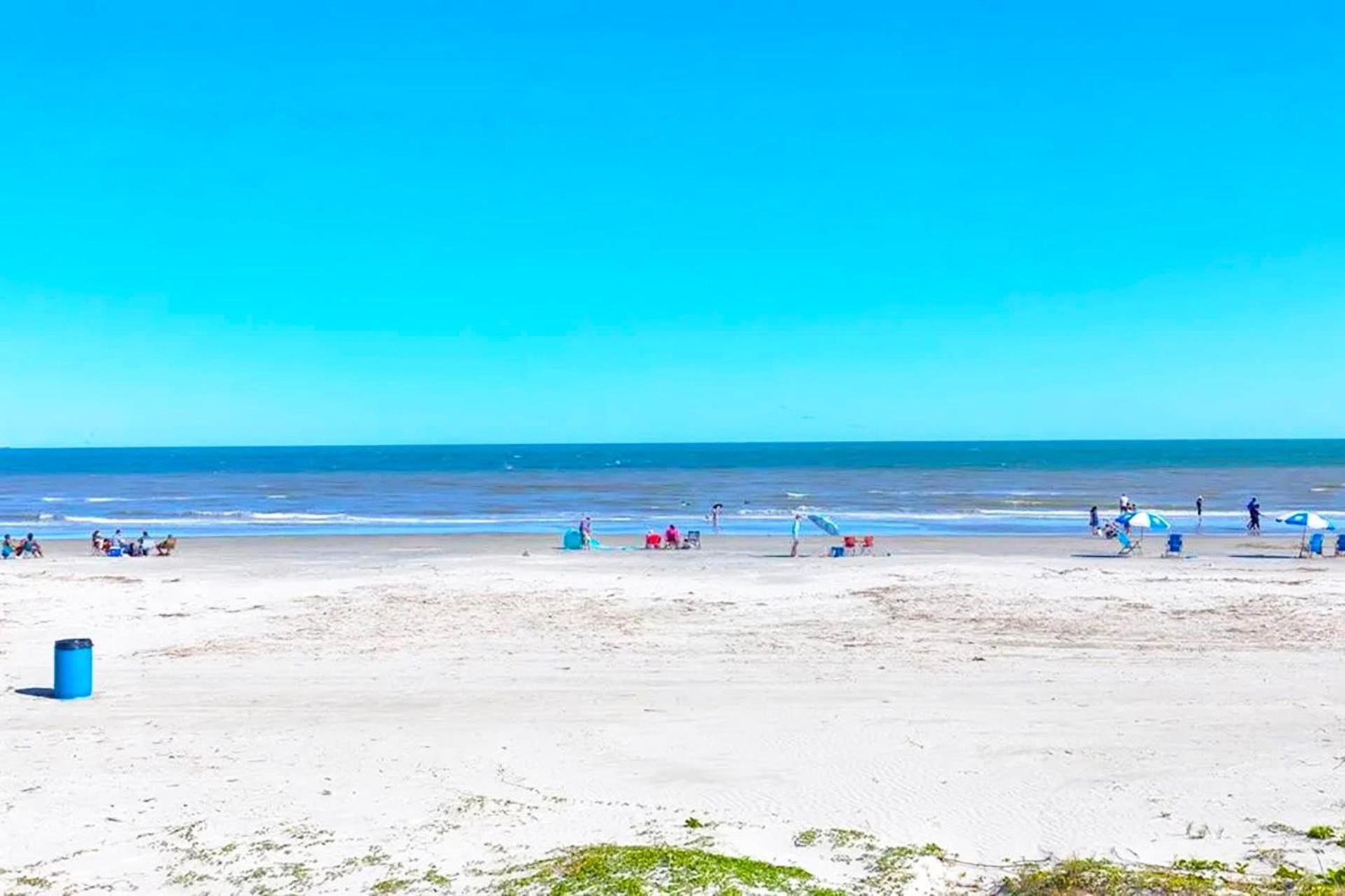 Beautiful Ocean Views At The Victorian Apartment Galveston Ngoại thất bức ảnh