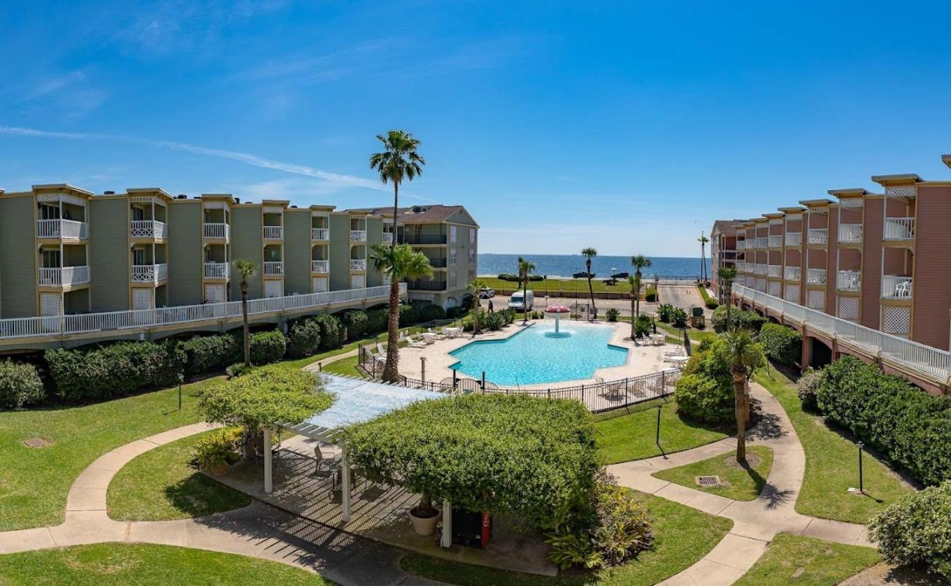 Beautiful Ocean Views At The Victorian Apartment Galveston Ngoại thất bức ảnh