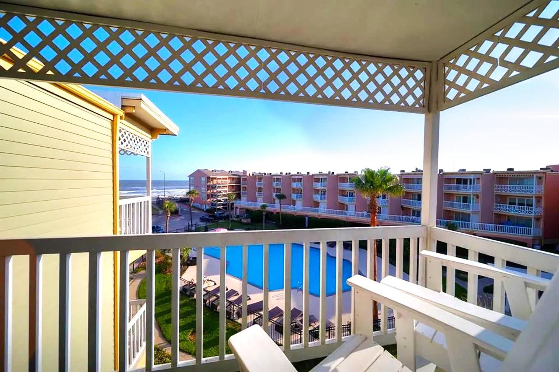 Beautiful Ocean Views At The Victorian Apartment Galveston Ngoại thất bức ảnh