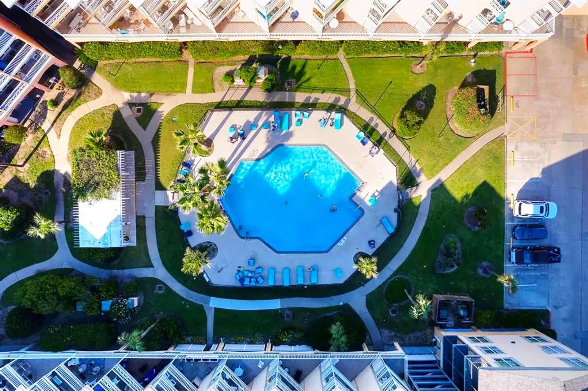 Beautiful Ocean Views At The Victorian Apartment Galveston Ngoại thất bức ảnh