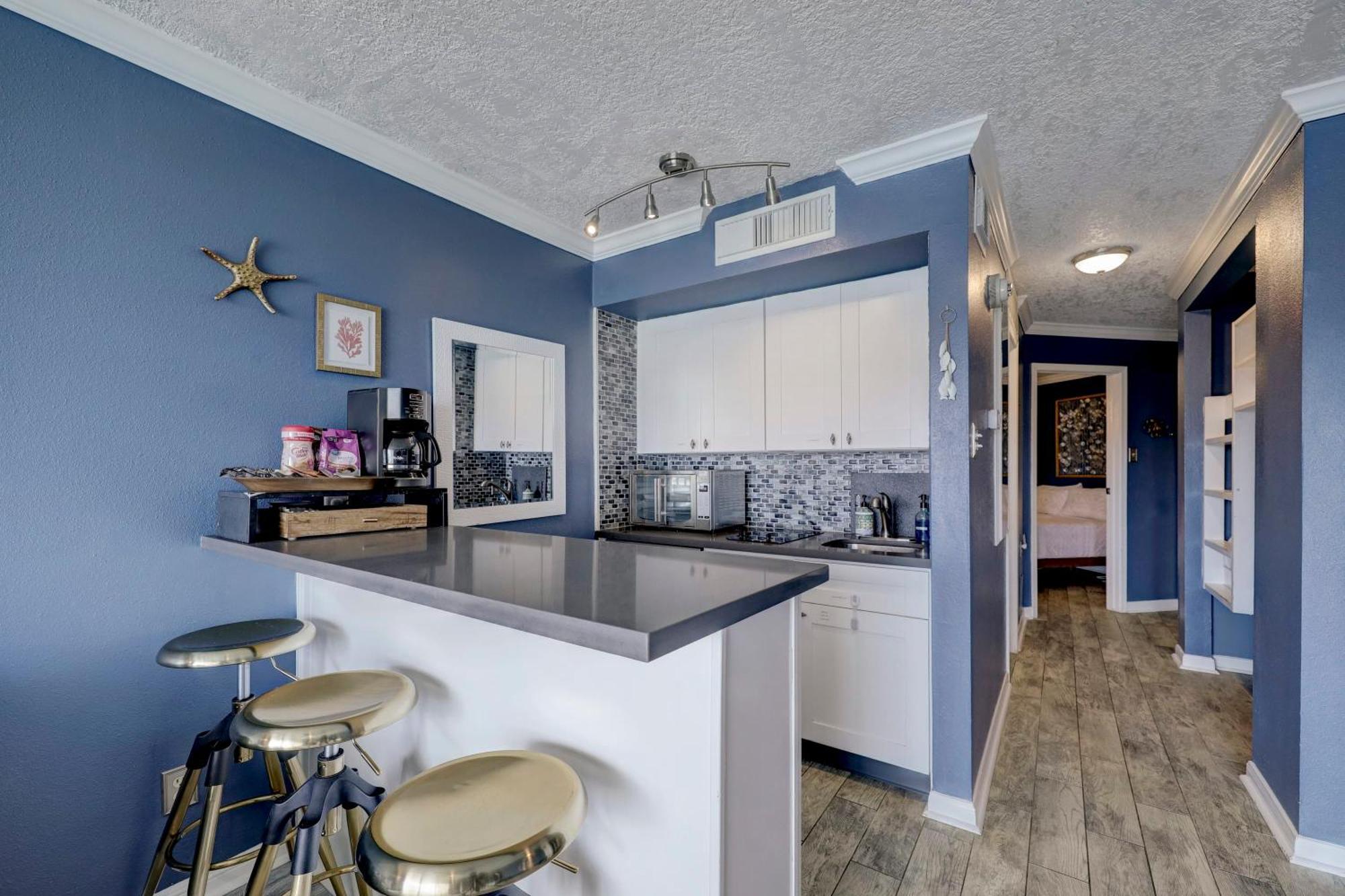 Beautiful Ocean Views At The Victorian Apartment Galveston Ngoại thất bức ảnh