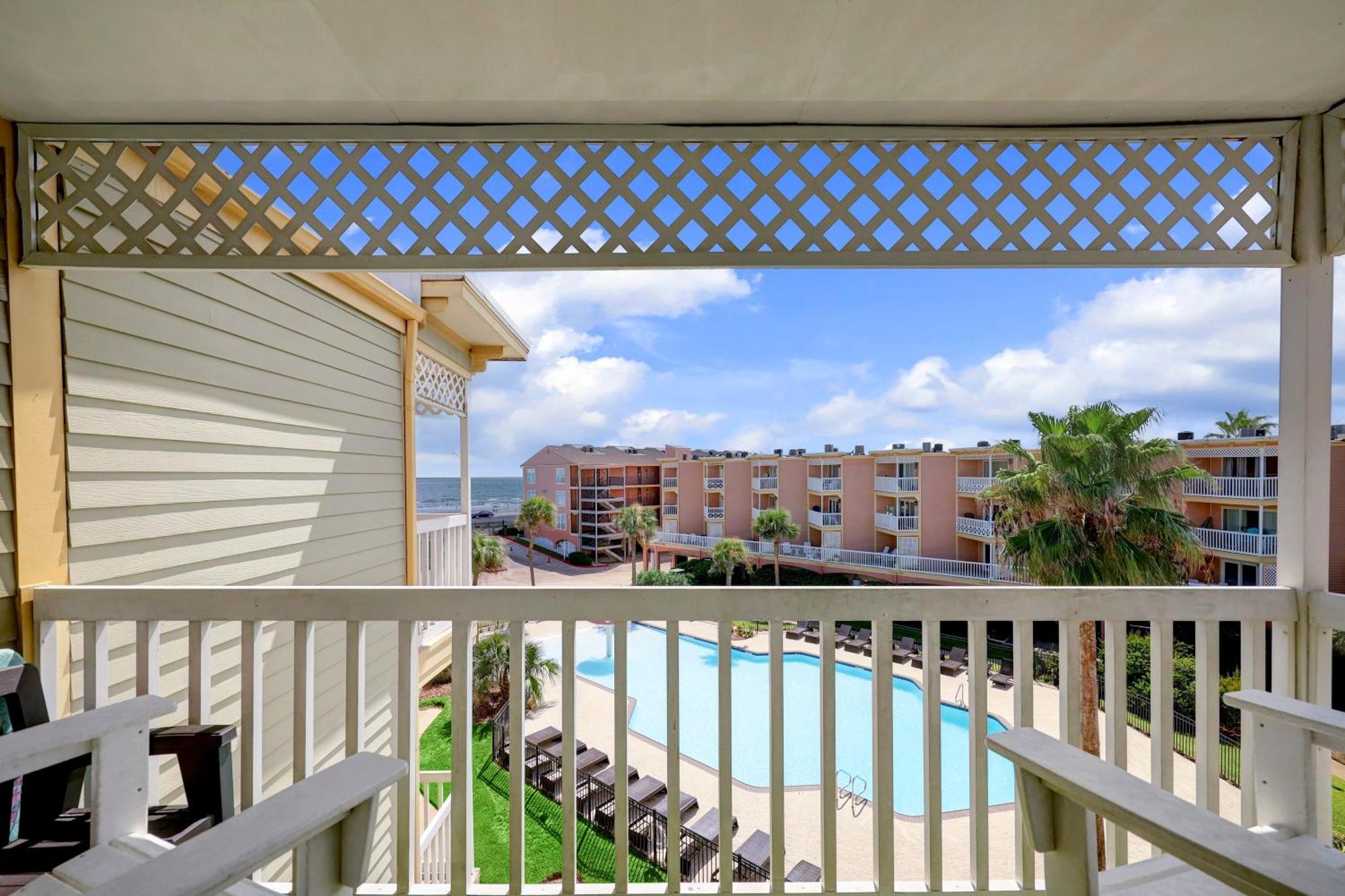 Beautiful Ocean Views At The Victorian Apartment Galveston Ngoại thất bức ảnh