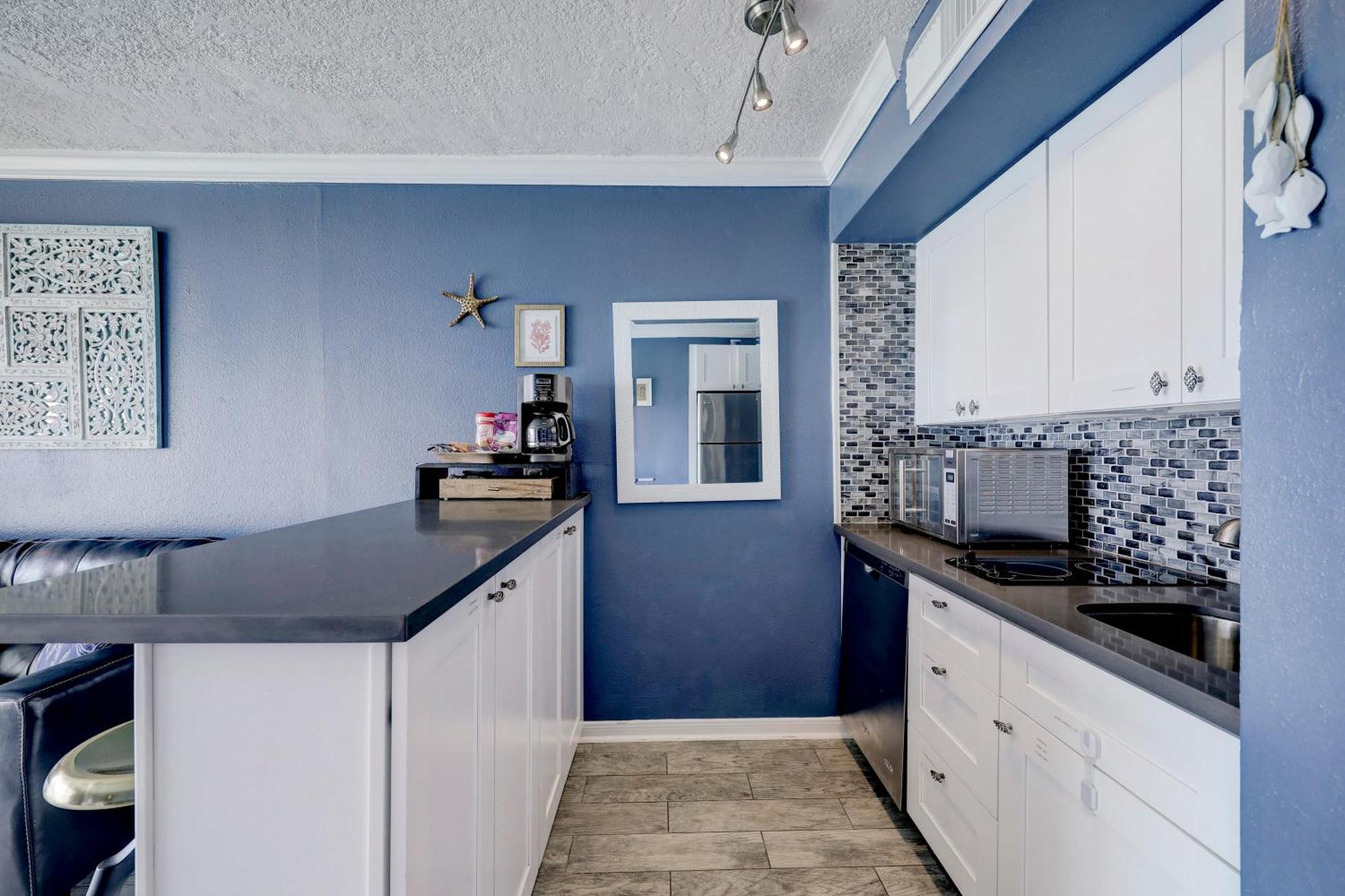 Beautiful Ocean Views At The Victorian Apartment Galveston Ngoại thất bức ảnh